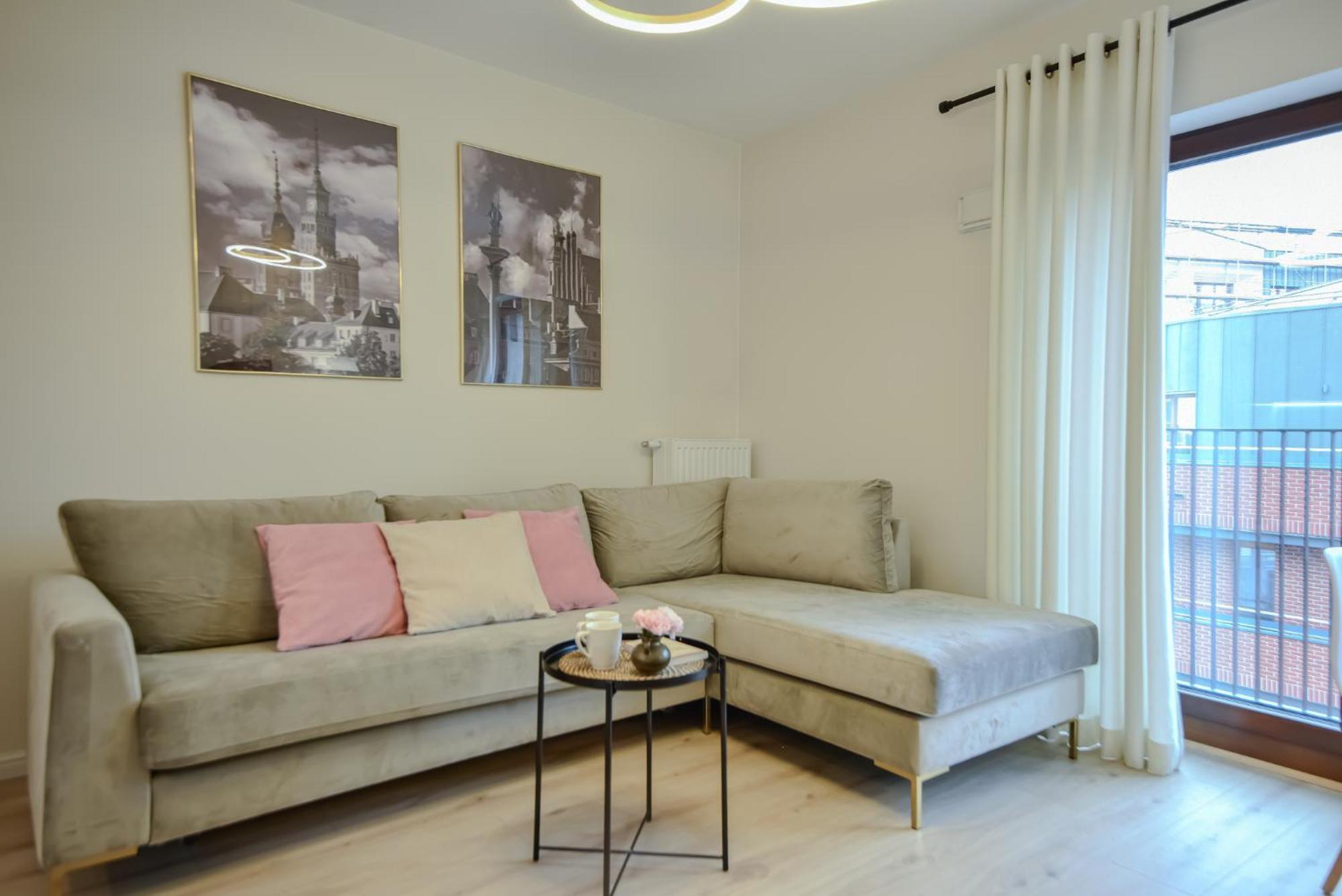 Better Place Modern Port Praski Apartment Варшава Екстериор снимка